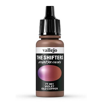 The Shifters - Violet/Old Copper - 17 ml