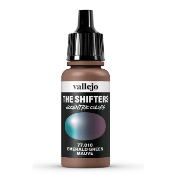 The Shifters - Emerald Green/Mauve - 17 ml