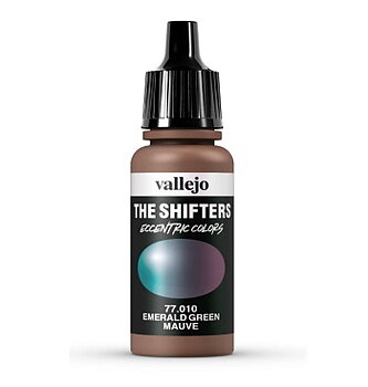 The Shifters - Emerald Green/Mauve - 17 ml