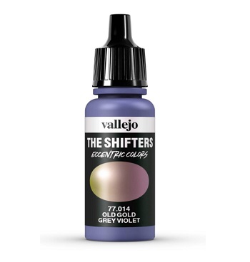 The Shifters - Old Gold/Grey Violet - 17 ml