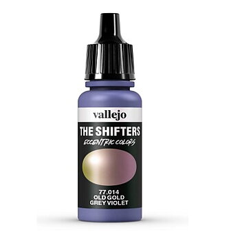 The Shifters - Old Gold/Grey Violet - 17 ml
