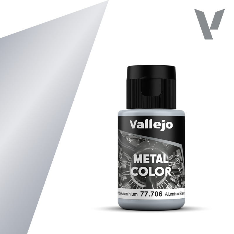 Metallic White Aluminium - 32 ml 