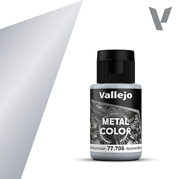 Metallic White Aluminium - 32 ml 