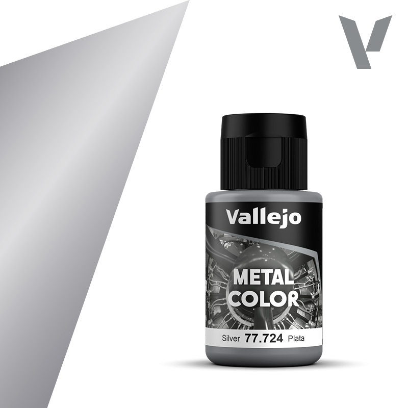 Metallic Silver - 32 ml 