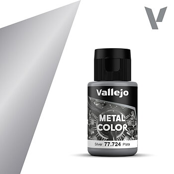 Metallic Silver - 32 ml 