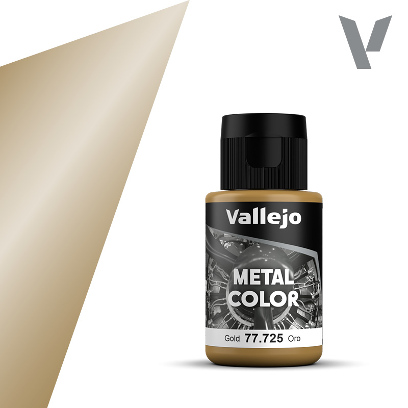 Metallic Gold - 32 ml 