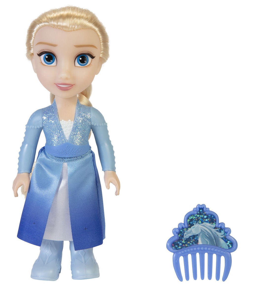Disney Frozen Docka Elsa, 15 cm - 4