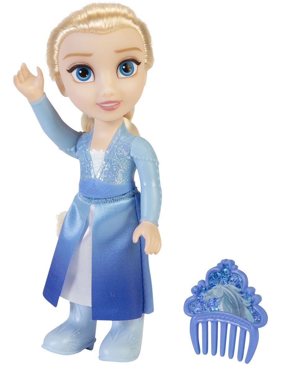 Disney Frozen Docka Elsa, 15 cm - 8