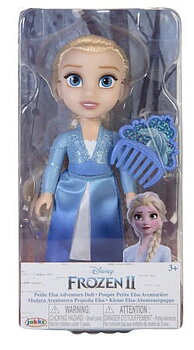 Disney Frozen Docka Elsa, 15 cm