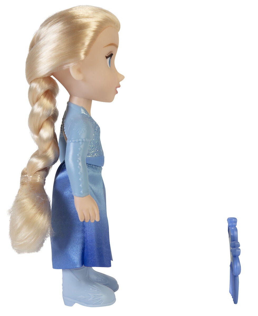 Disney Frozen Docka Elsa, 15 cm - 5