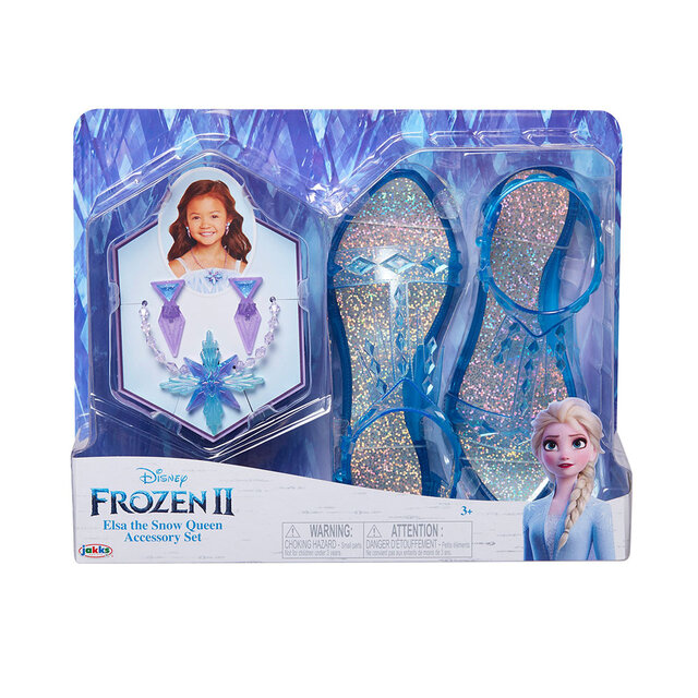 Disney Frozen Utklädning Tillbehör, Elsa