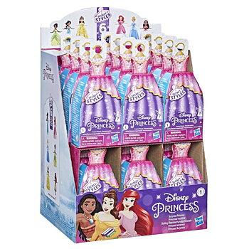 Disney Princess Secret Styles Docka, 9 cm