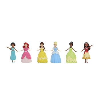 Disney Princess Secret Styles Docka, 9 cm