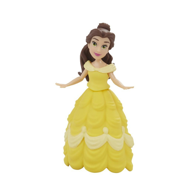 Disney Princess Secret Styles Docka, 9 cm - 6