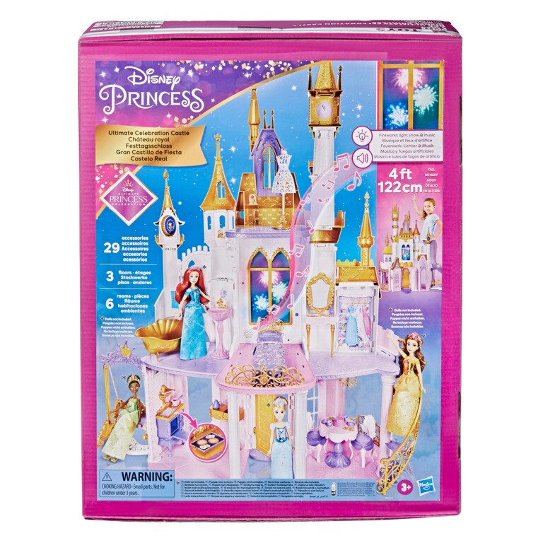 Disney Princess Dockhus, Ultimate Celebration Castle - Toysforever