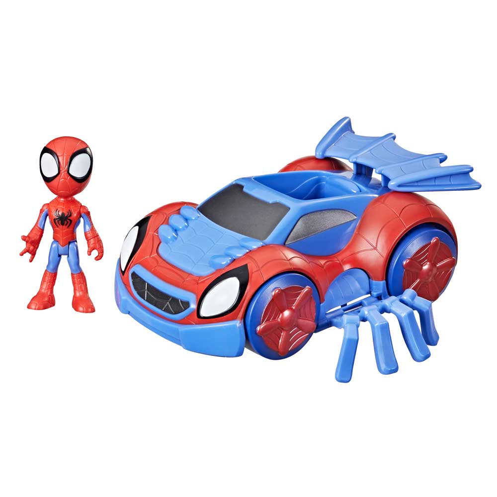 Marvel Spidey and His Amazing Friends Feature Vehicle 2-in-1 - 3