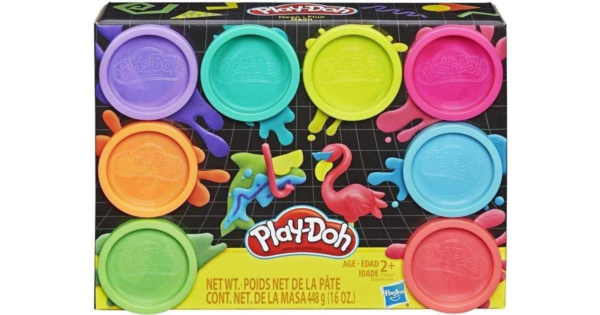 Play-Doh Leklera 8-Pack, Neon