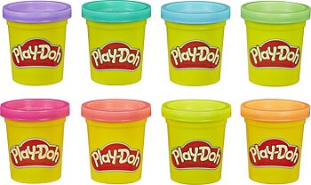 Play-Doh Leklera 8-Pack, Neon