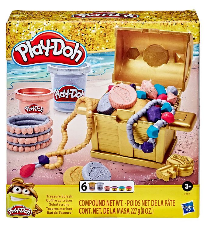 Play-Doh Leklera, Treasure Splash