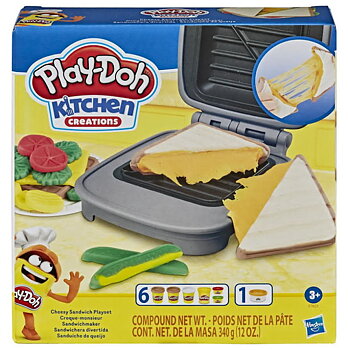 Play-Doh Leklera, Kitchen Creations Cheesy Sandwich