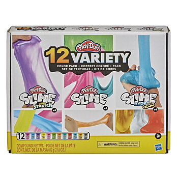 Play-Doh Slime 12 Variety Color Pack
