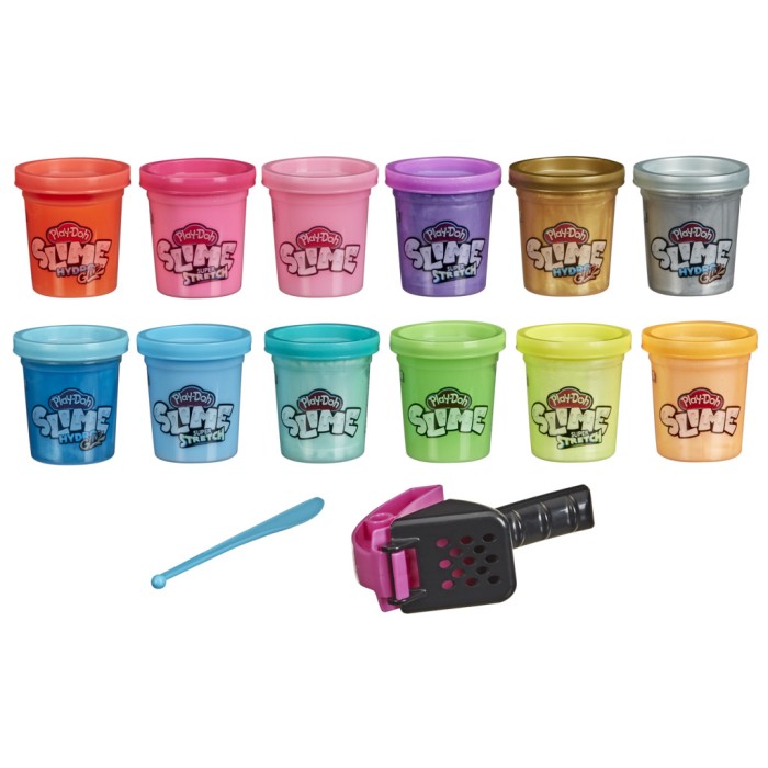 Play-Doh Slime 12 Variety Color Pack - 2