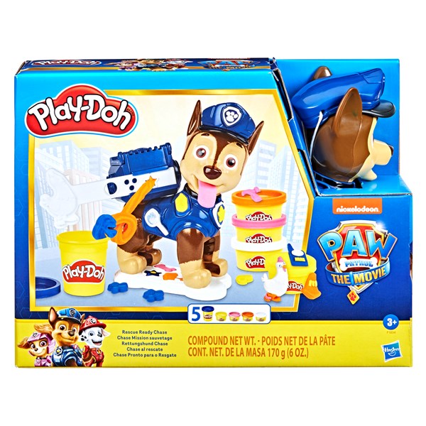 Play-Doh Leklera, Paw Patrol Rescue Ready Chase