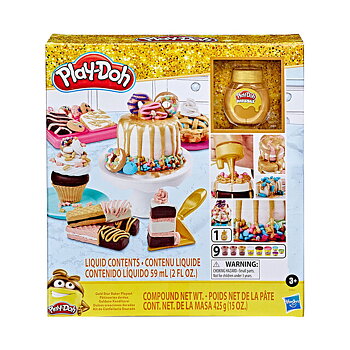 Play-Doh Leklera, Gold Collection Gold Star Baker