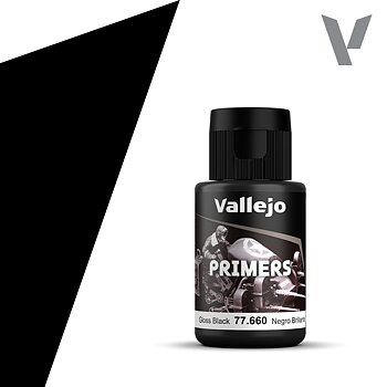 Surface Primer Glossy Black - 32 ml 
