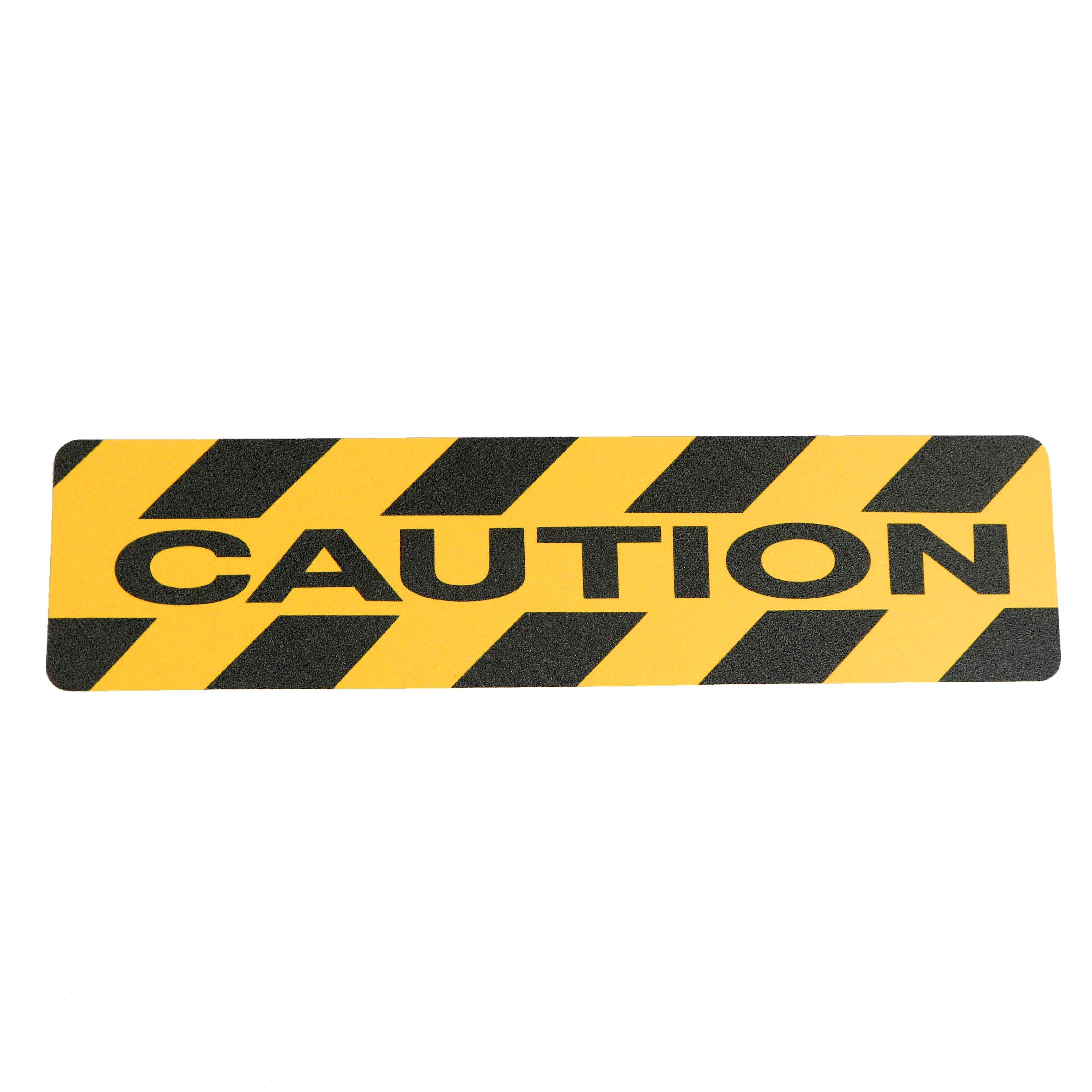 Golvmarkering "Caution", Halkskydd