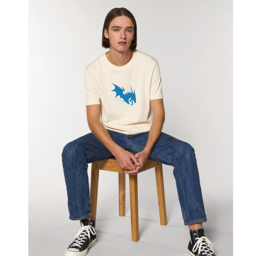 NärCon Blue Dragon T-shirt Natural Raw - 2