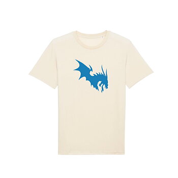 NärCon Blue Dragon T-shirt Natural Raw