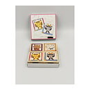 Hero Arts Rubber Stamps Second Hand- Cat Portraits