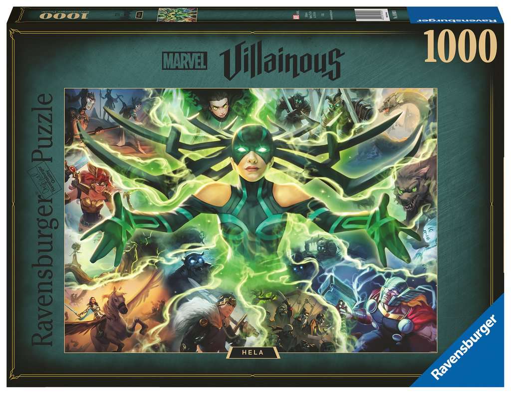 Marvel Villainous: Hela 1000 Bitar Ravensburger - 2