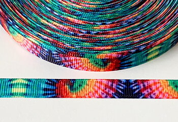 Printed ribbon batik 10mm