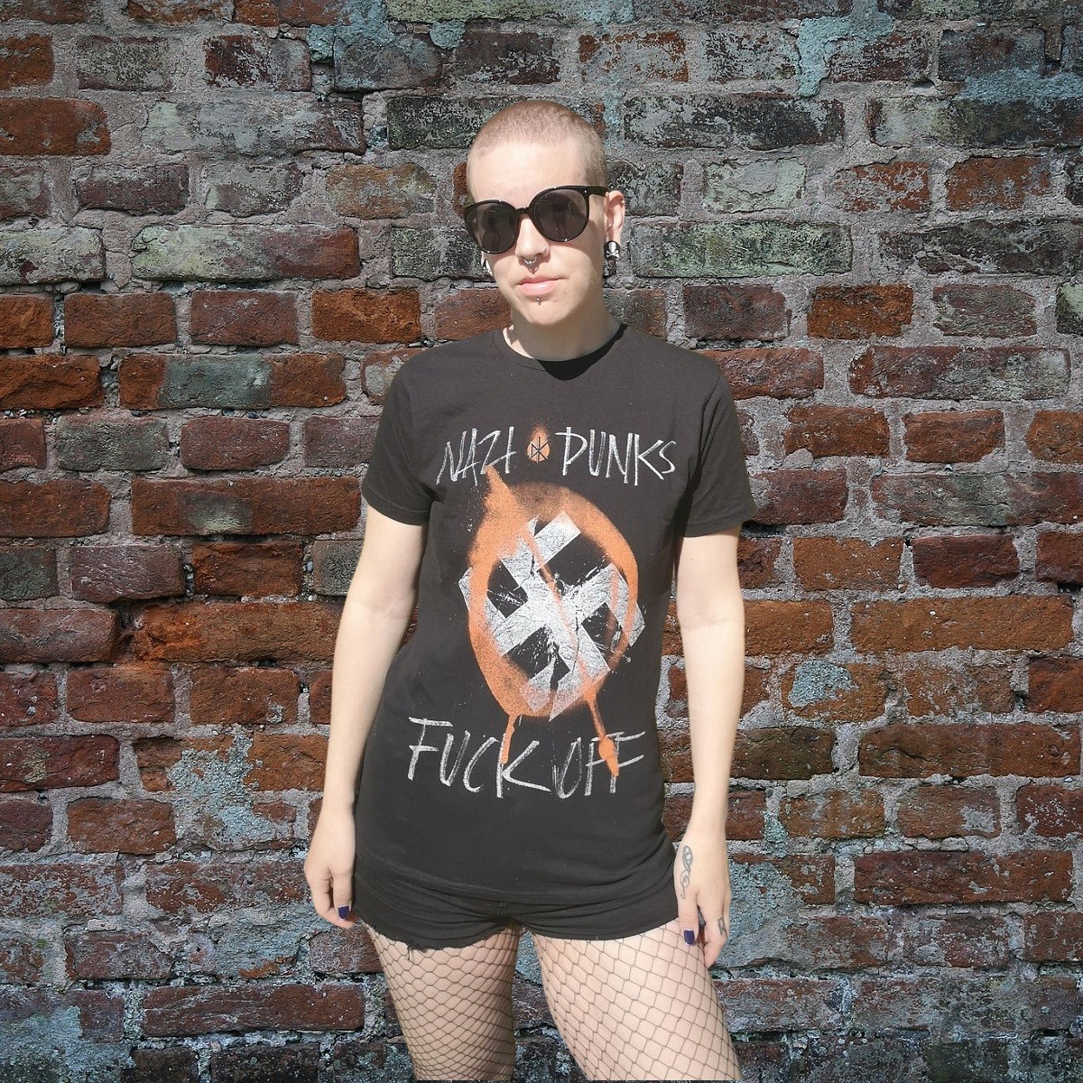 Punkrock Store - DEAD KENNEDYS - T-SHIRT, NAZI PUNKS FUCK OFF