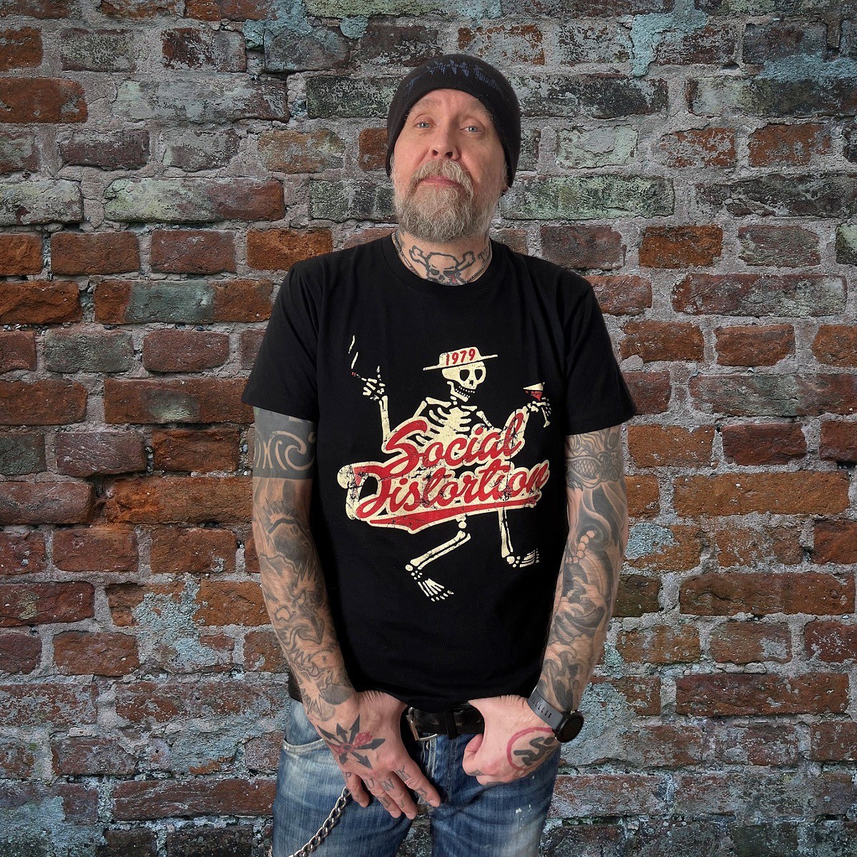 SOCIAL DISTORTION - T-SHIRT, VINTAGE 1979 - 2