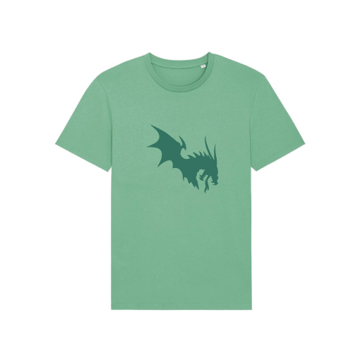NärCon Tone-in-tone Dragon T-shirt Mint
