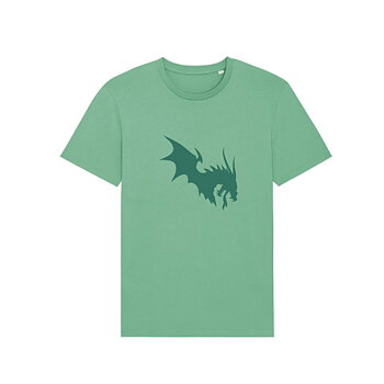 NärCon Tone-in-tone Dragon T-shirt Mint