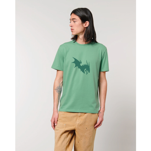 NärCon Tone-in-tone Dragon T-shirt Mint - 2