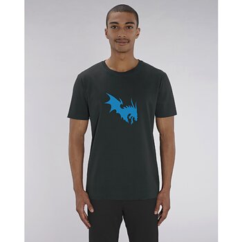 NärCon Blue Dragon T-shirt Black