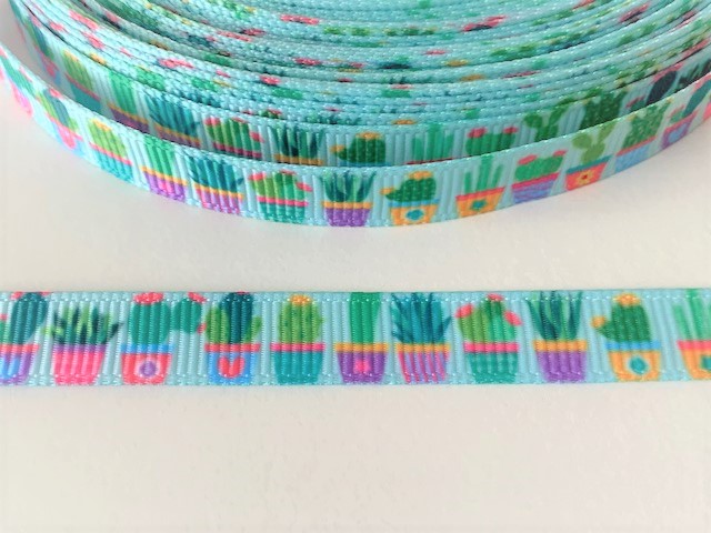 Printed ribbon pots 10mm