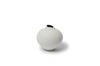 Vase LINE medium Sand White