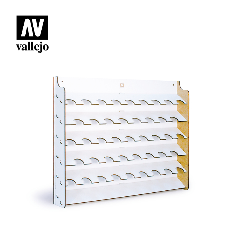 Wall mounted paint stand  - 2