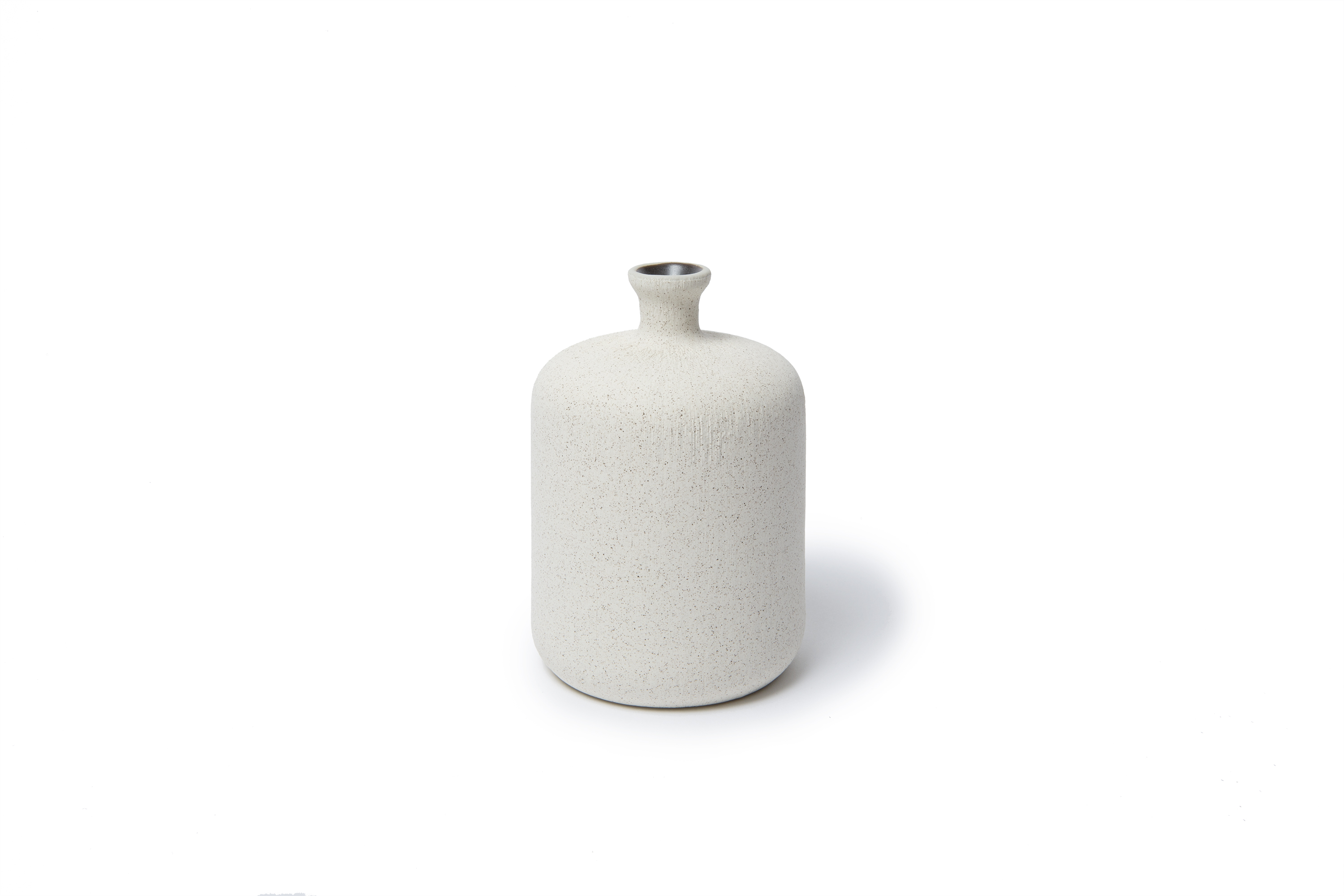 Vase New Bottle medium SandWhite