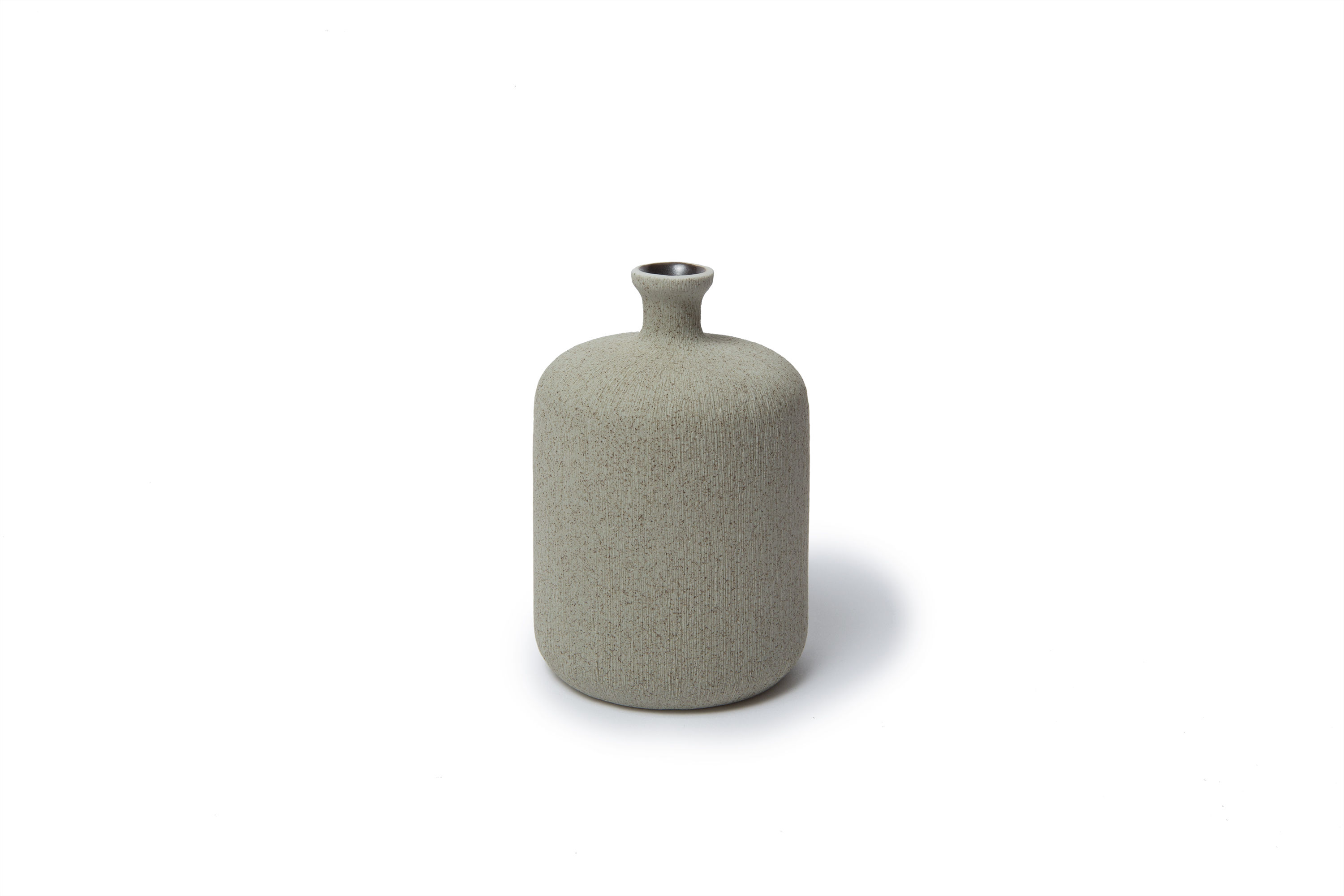 Vase New Bottle medium SandGrey