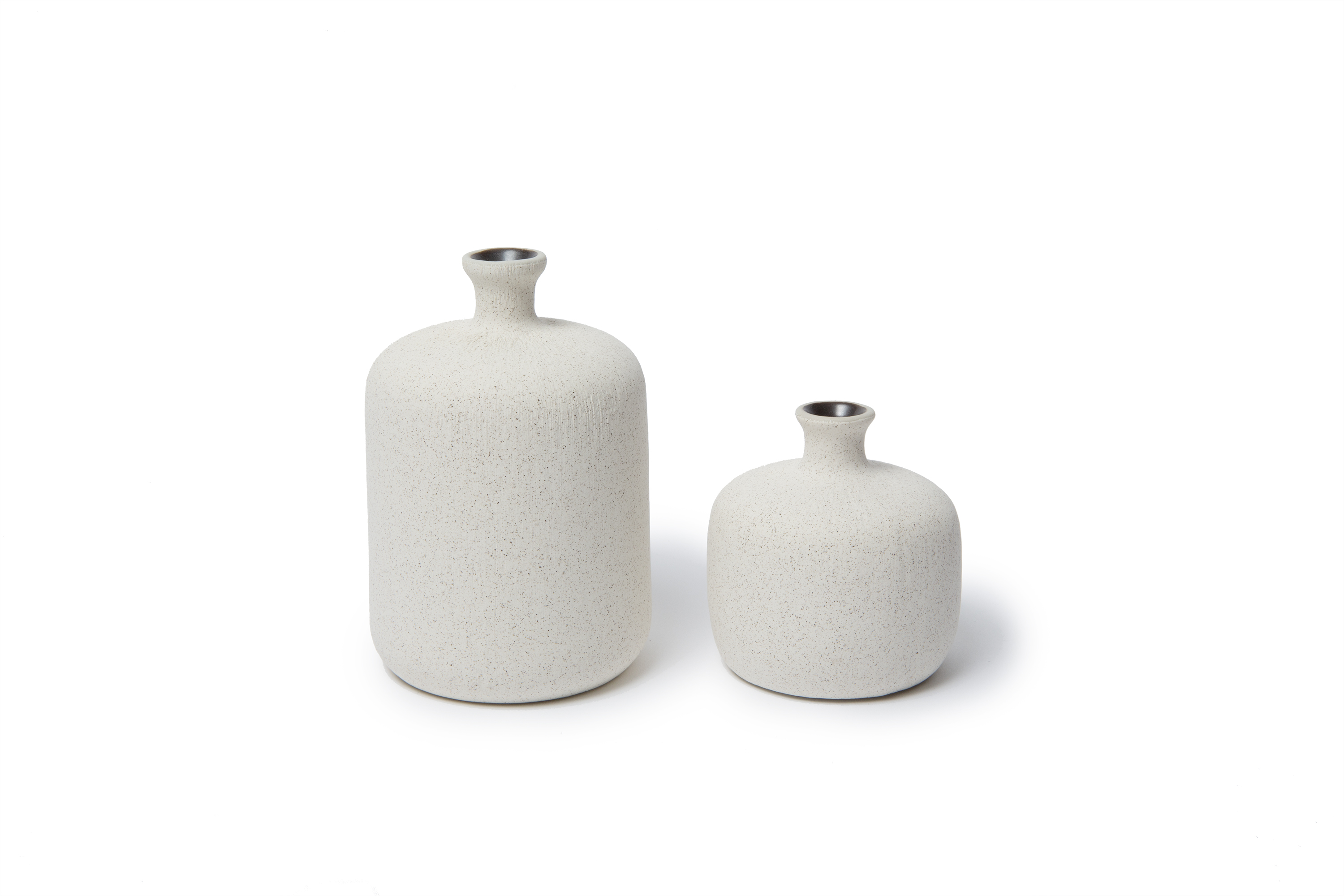 Vase New Bottle small SandWhite - 2