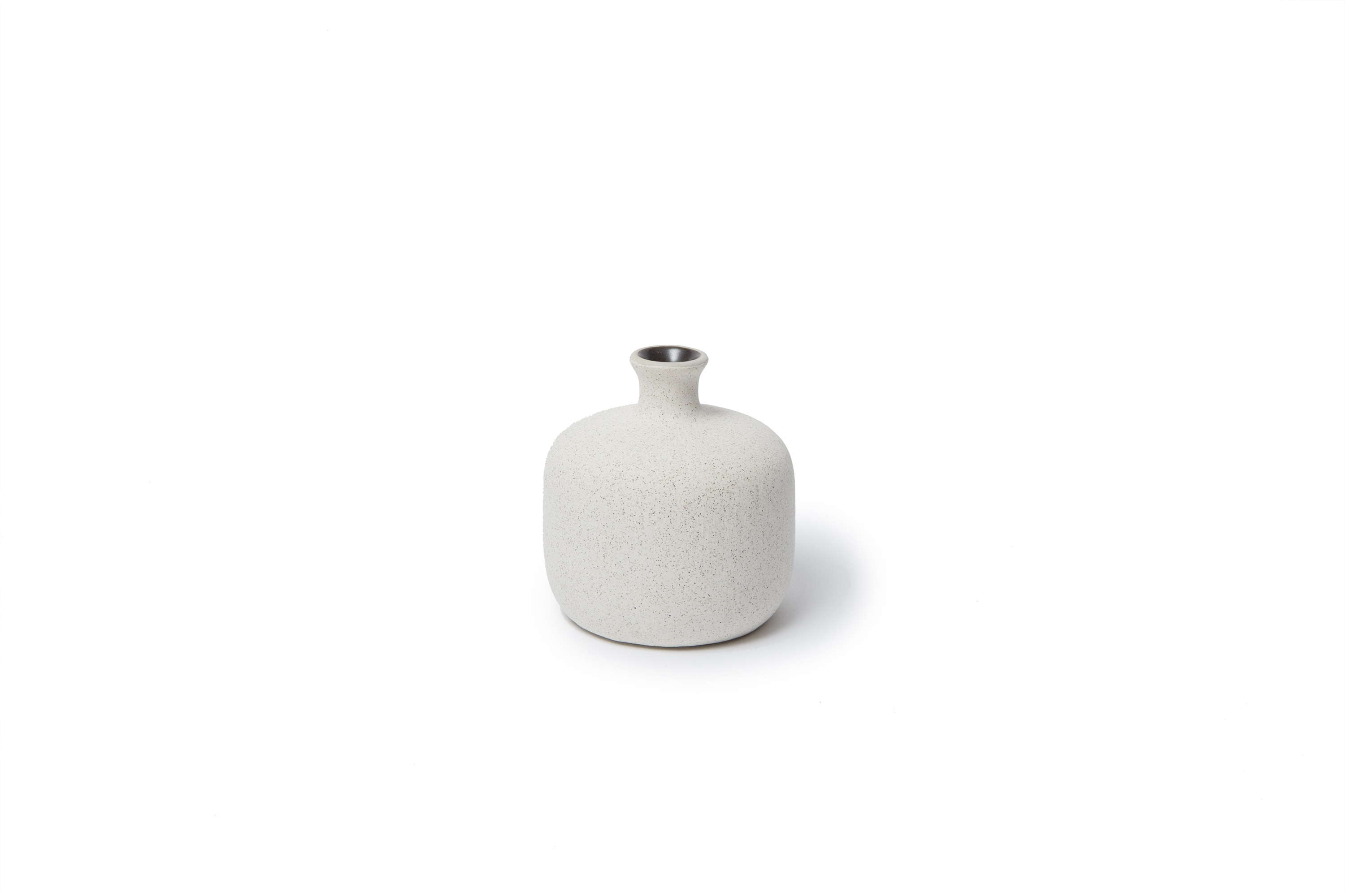 Vase New Bottle small SandWhite