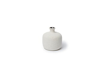 Vase New Bottle small SandWhite