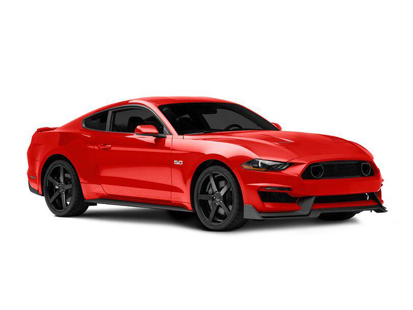 MACH1 Style Stötfångare + LED/DRL Blinkers/possitionsljus (MUSTANG 18-21 EcoBoost, GT) - 5